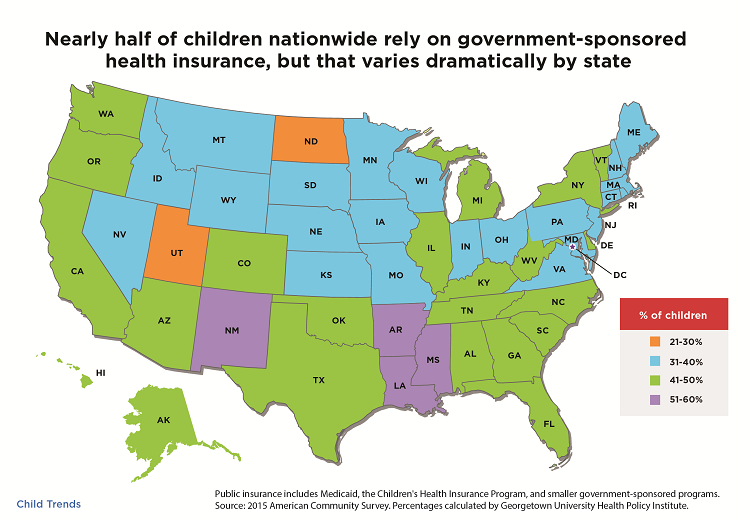 Health Insurance Coverage Improves Child Well-Being | Child Trends